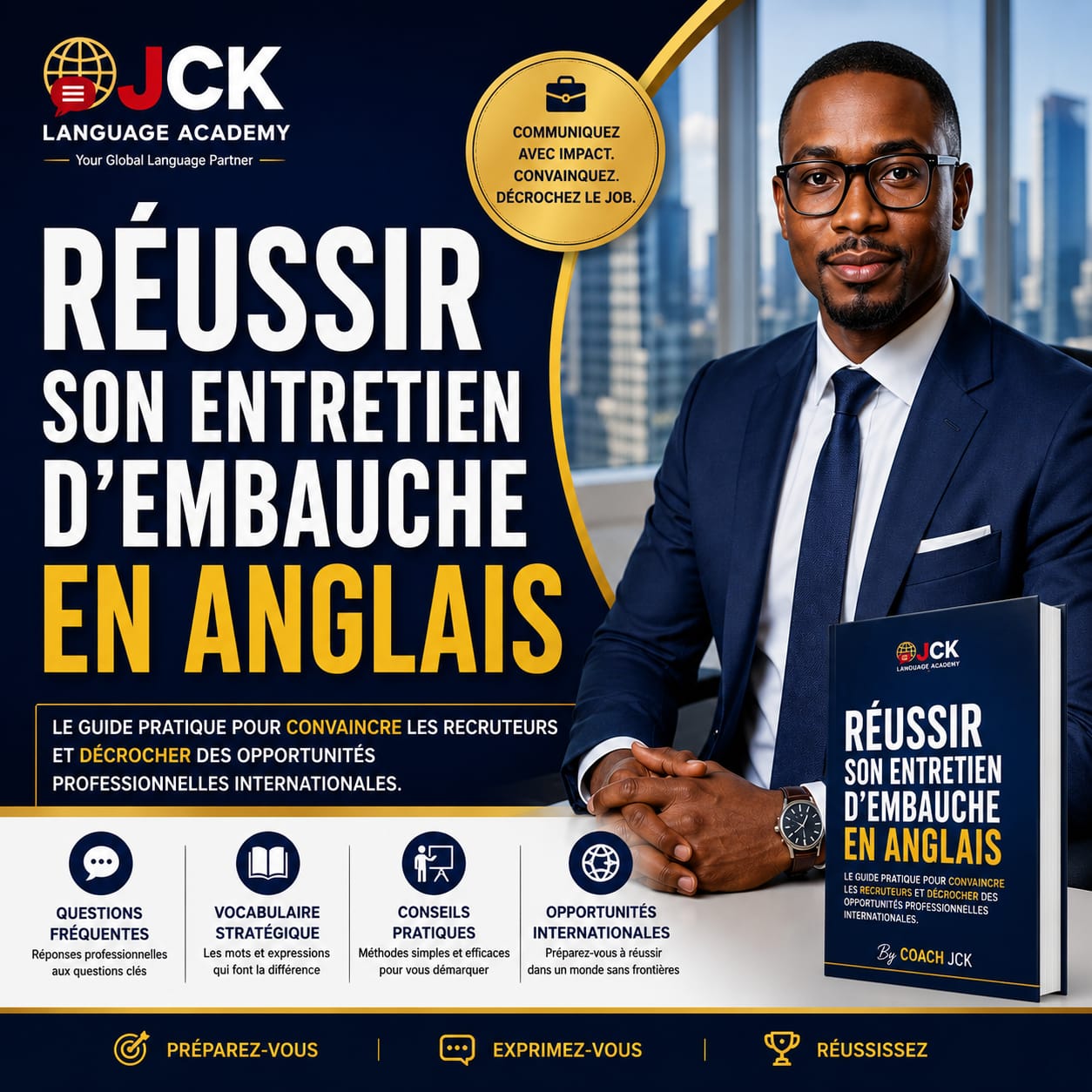 RÉUSSIR SON ENTRETIEN D'EMBAUCHE EN ANGLAIS 