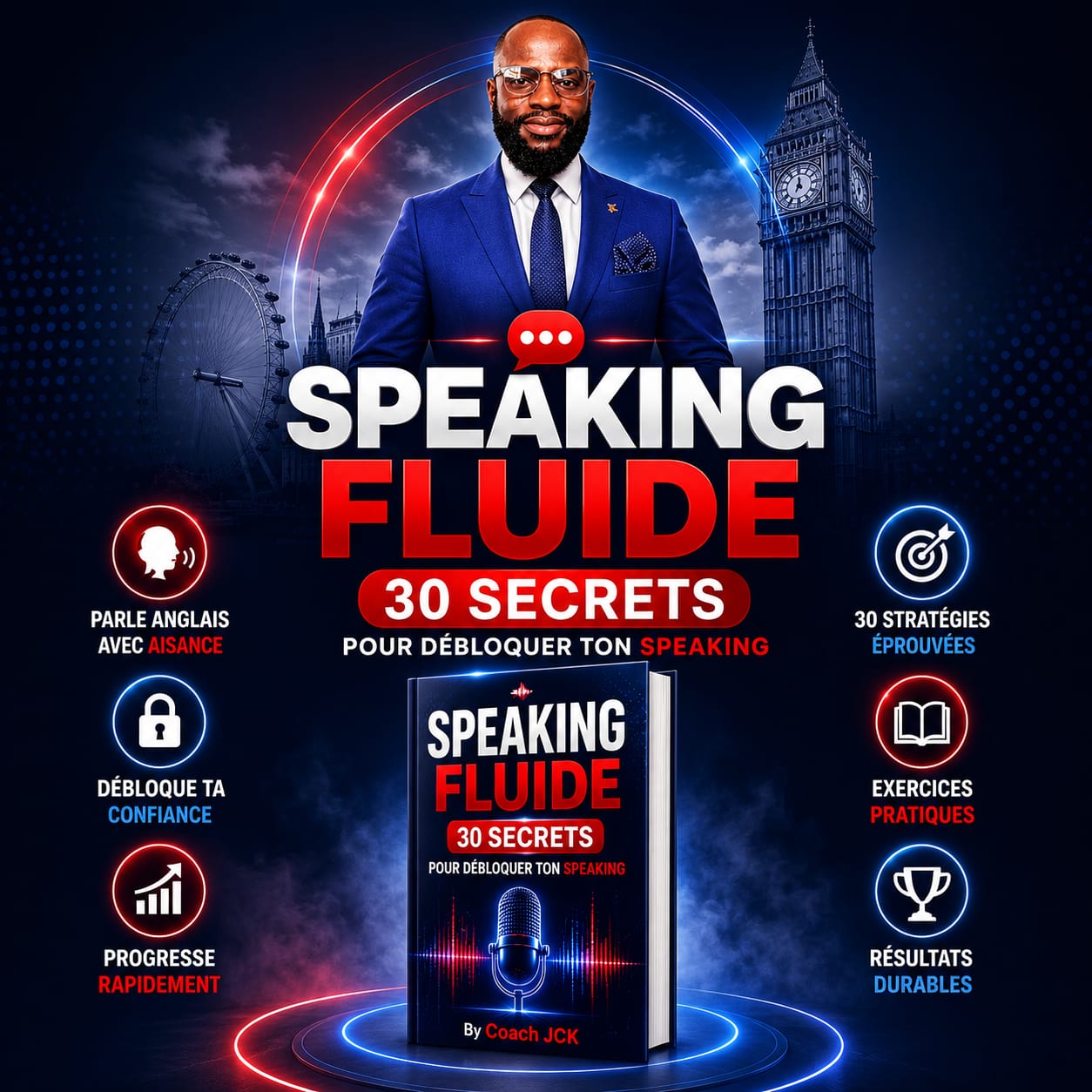 SPEAKING  FLUIDE - PARLER ANGLAIS SANS BEGAYER