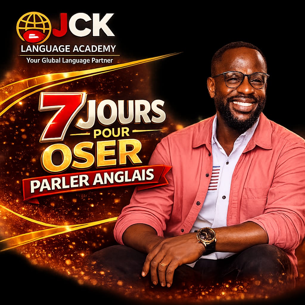 7 jours pour Oser Parler Anglais