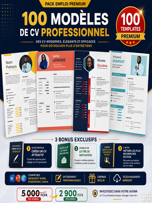 CV PRO Ultimate – 100 Templates Premium