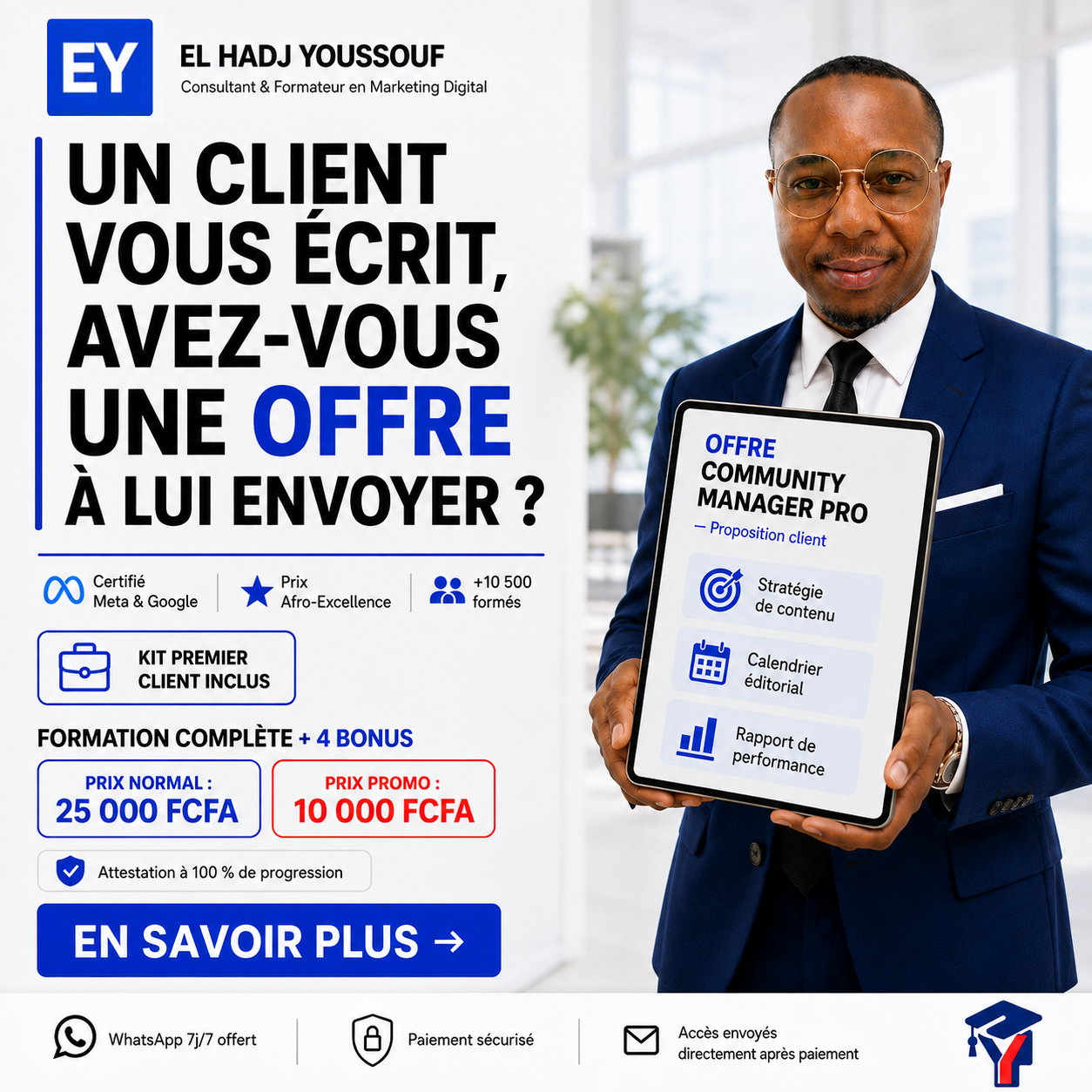 DEVENEZ COMMUNITY MANAGER PROFESSIONNEL ET APPRENEZ À VENDRE VOS SERVICES AUX ENTREPRISES