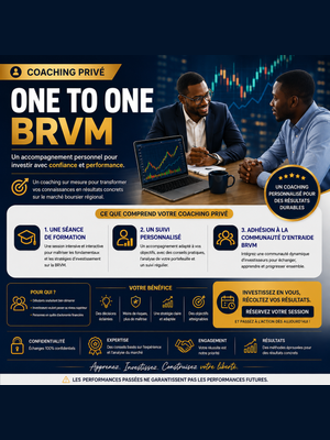 FORMATION SUR LA BRVM