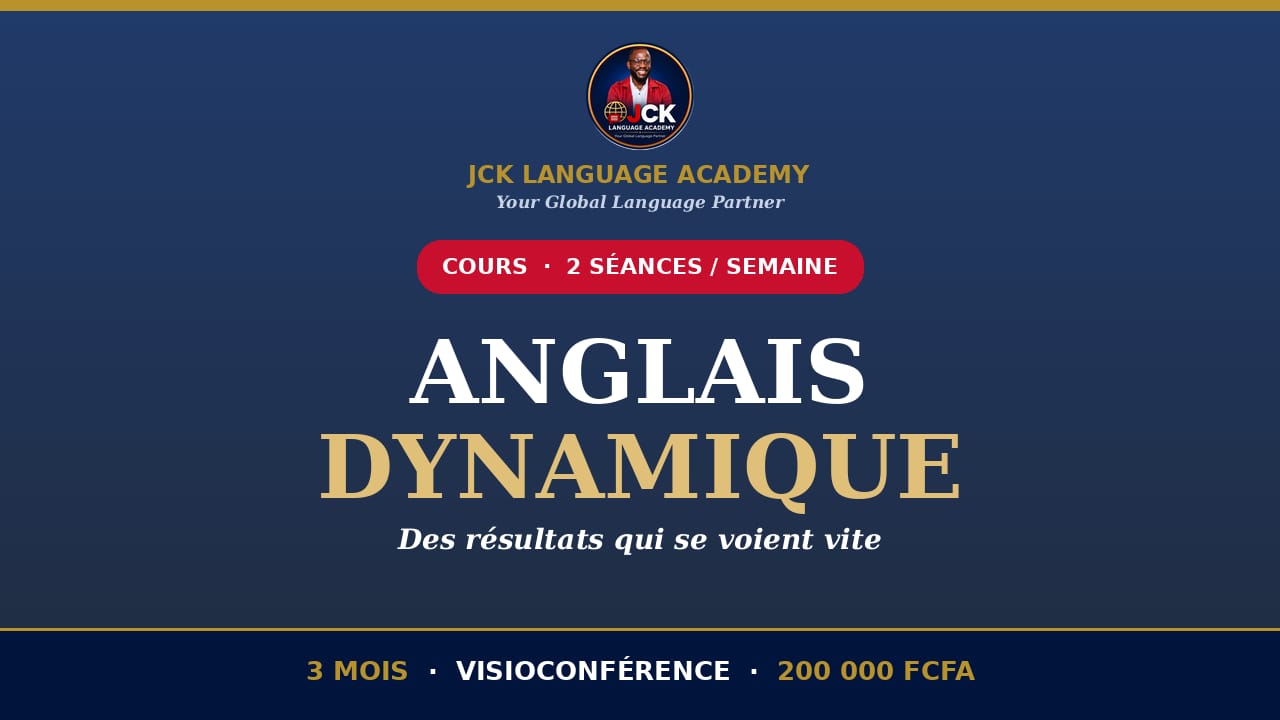 ANGLAIS DYNAMIQUE: De débutant (A2) à un anglais conversationnel en 3 mois 