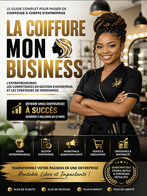 GUIDE LA COIFFURE MON BUSINESS