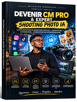 Devenir CM Pro & Expert Shooting Photo IA