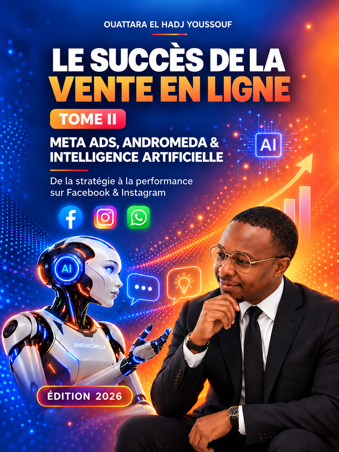 Le Succès de la Vente en Ligne — Tome II : Meta Ads, Andromeda & Intelligence Artificielle