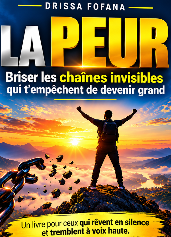 LA PEUR : Briser les chaînes invisibles qui t’empêchent de devenir grand