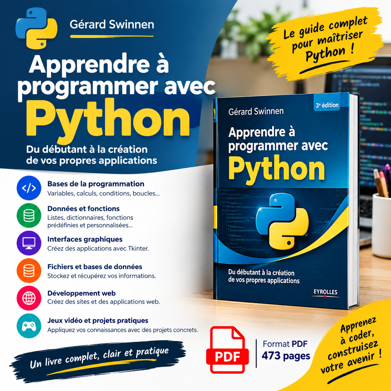 Apprendre la programmation de A à Z