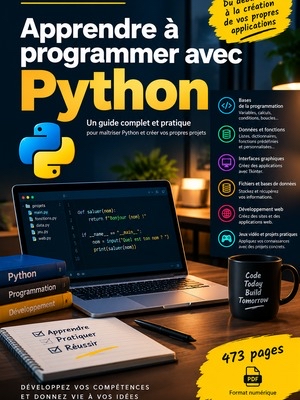 Apprendre la programmation de A à Z