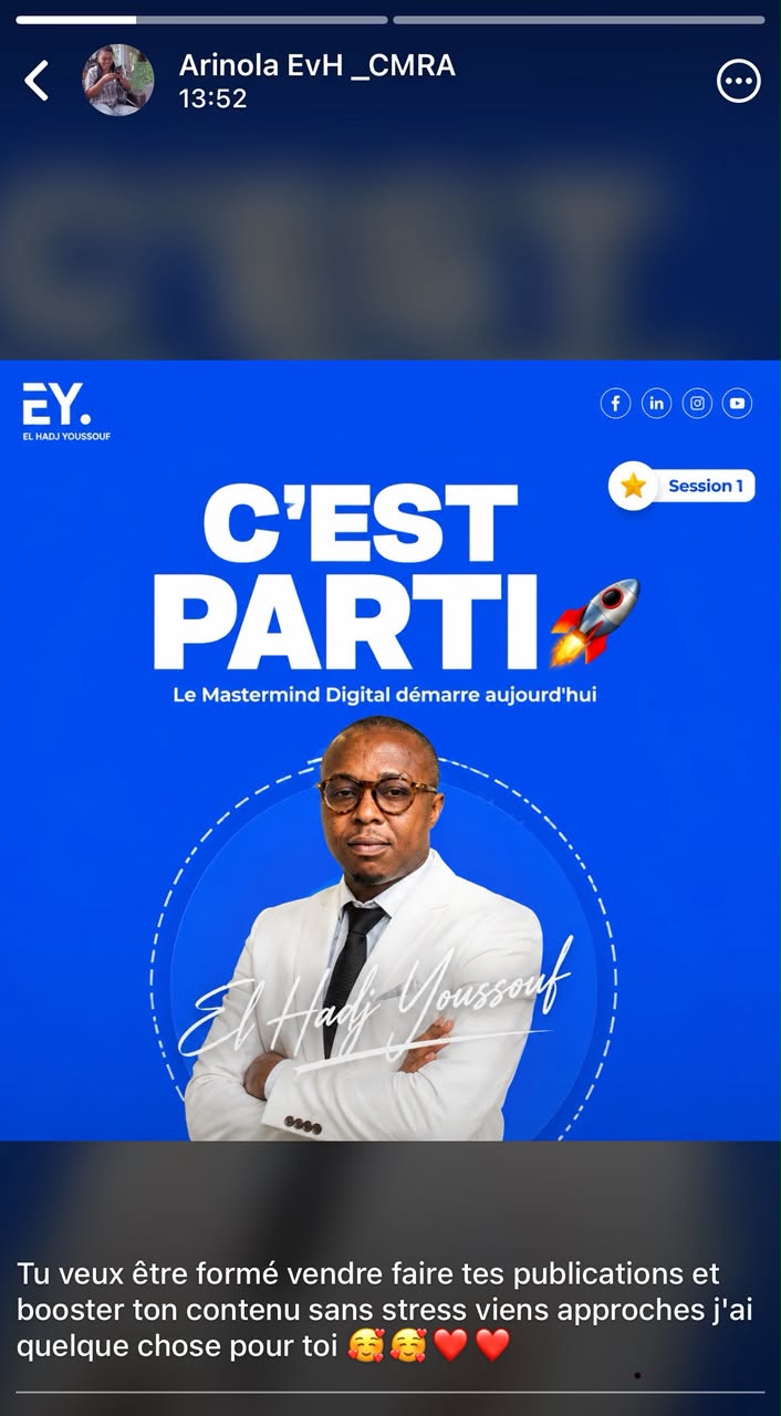 Témoignage de apprenant